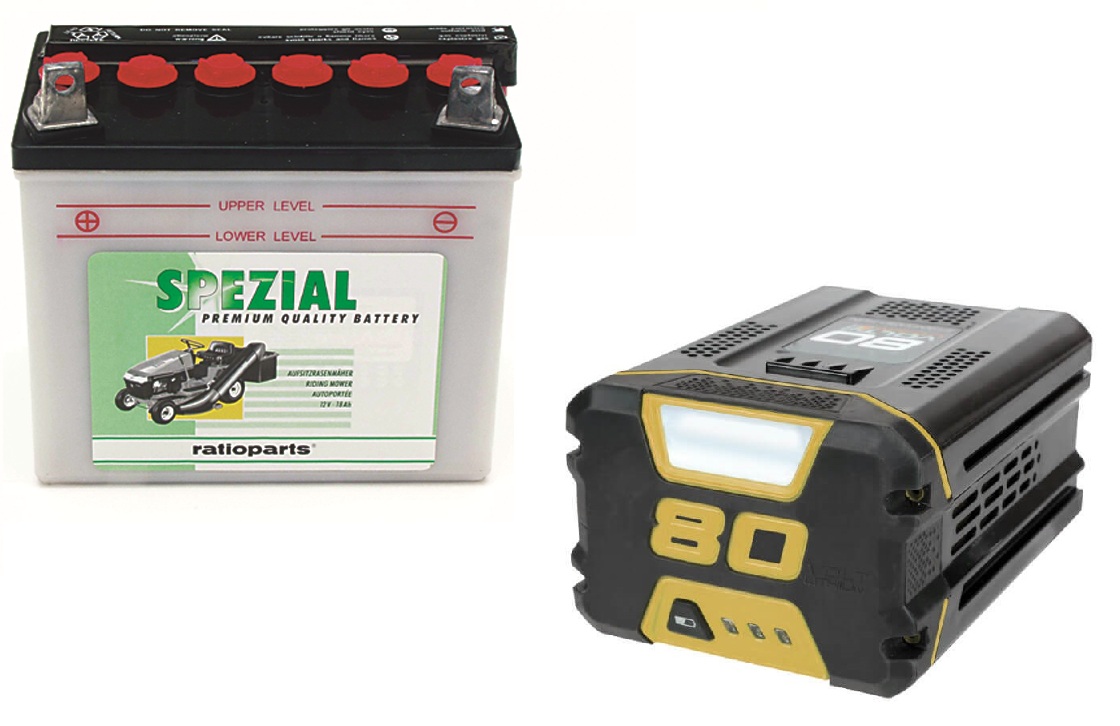 Akumulatori zāles pļāvējiem un traktoriem