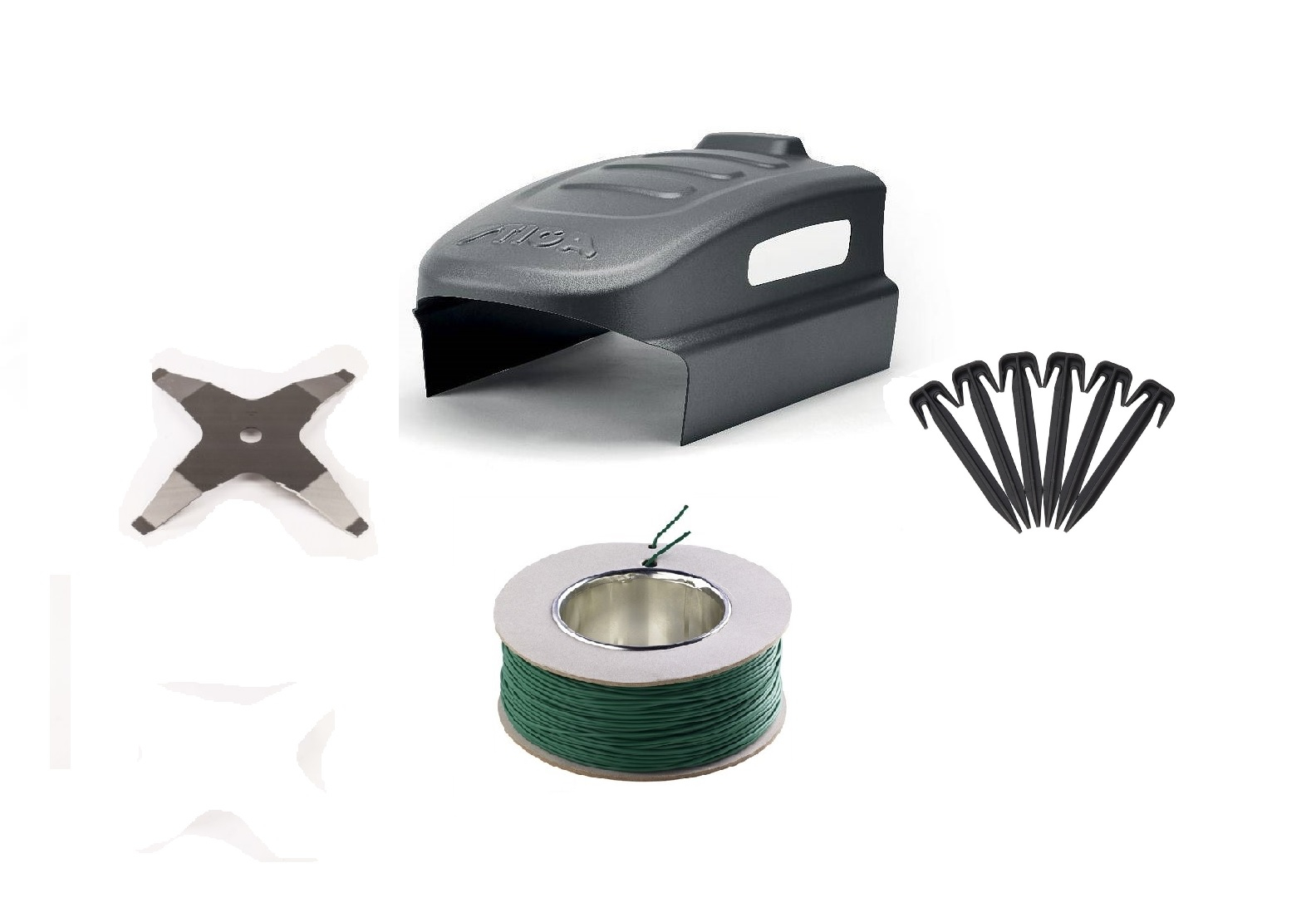 Zāles pļāvēju - robotu rezerves daļas un piederumi