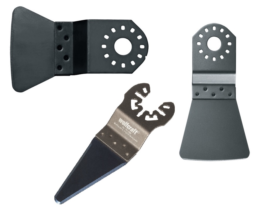 Skrāpēšanas piederumi 