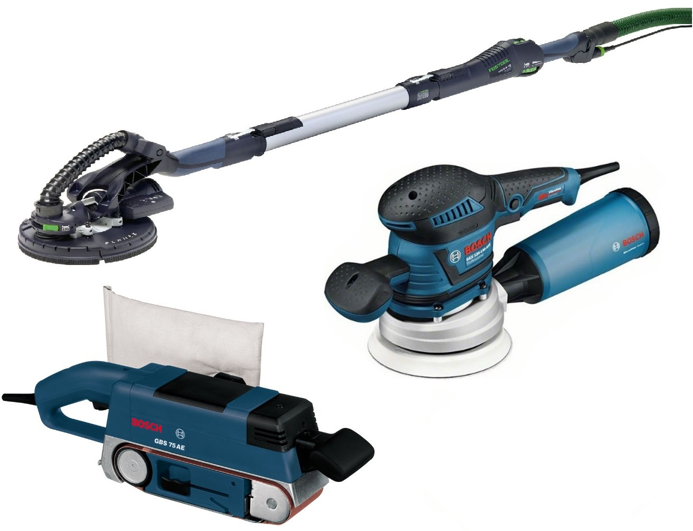 Slīpmašīnas un pulētāji