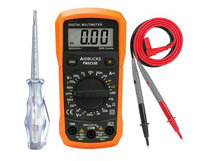 Sprieguma indikatori