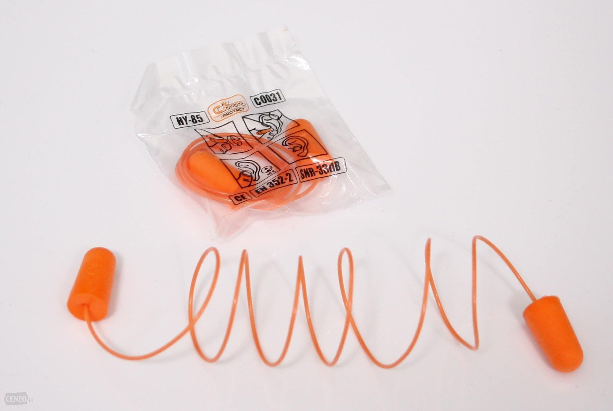 Ausu aizbāžņi ar auklu Richmann C0031; 33db; 2 gab.