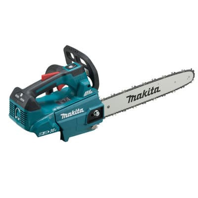 Ķēdes zāģis Makita DUC356ZB; 2x18 V; 35 cm sliede (bez akumulatora un lādētāja)