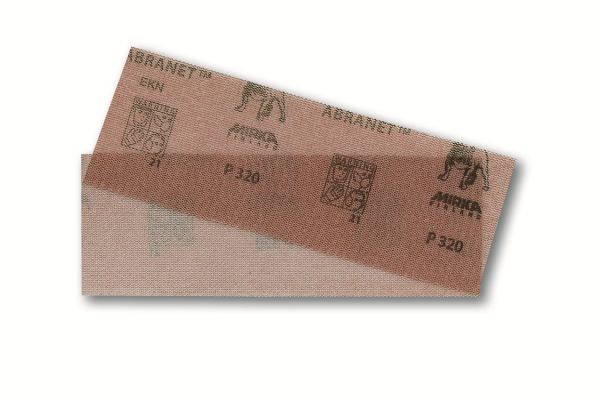 Slīpēšanas siets Mirka Abranet 5415005018; 70x198 mm; P180