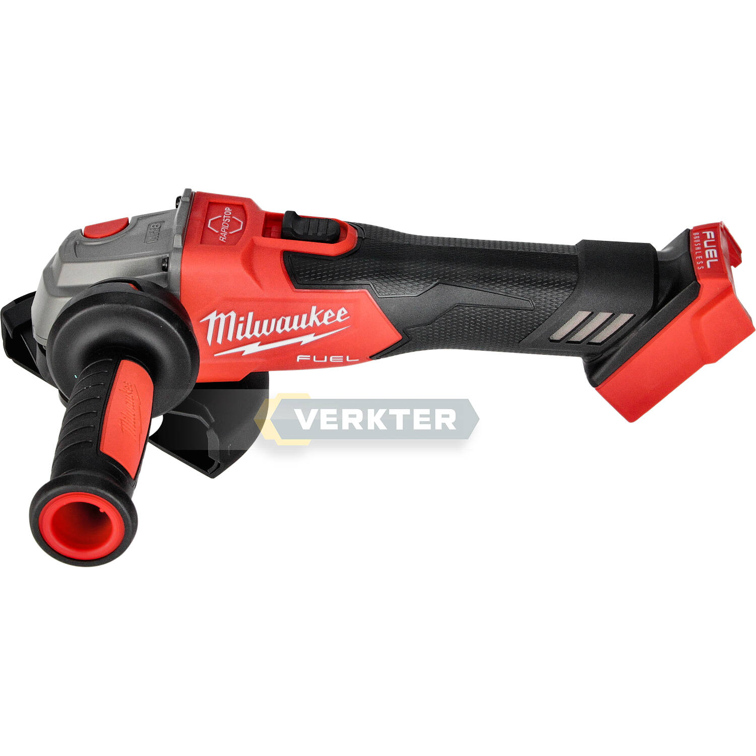 Leņķa slīpmašīna Milwaukee M18 FSAG125XB-0X; 18 V; (bez akumulatora un lādētāja)