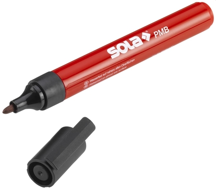 Marķieris Sola PMB; melns