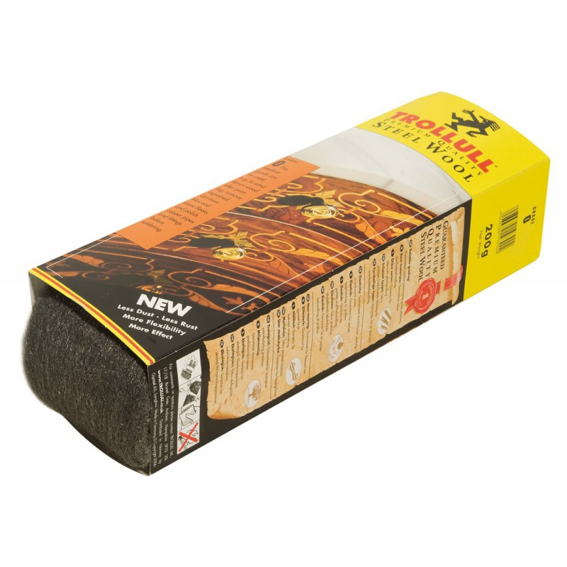 Tērauda vate Mirka 9172250120; 200 g