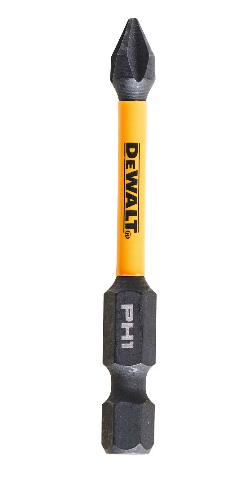 Triecienskrūvgrieža uzgalis DeWalt FLEXTORQ; PH1; 57 mm; 5 gab.