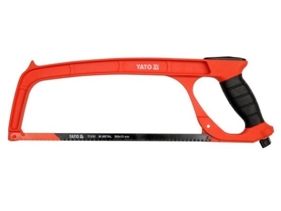 Rokas zāģis Yato YT-3161; 300 mm; metālam