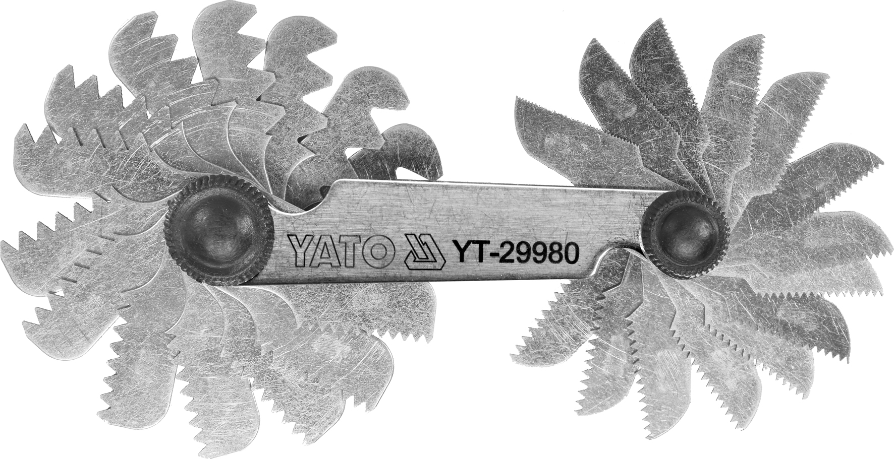 Vārpsta Yato YT-29980; 0,25-6,0 mm