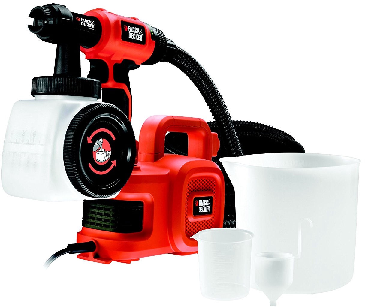 Krāsas smidzinātājs Black & Decker HVLP400-QS