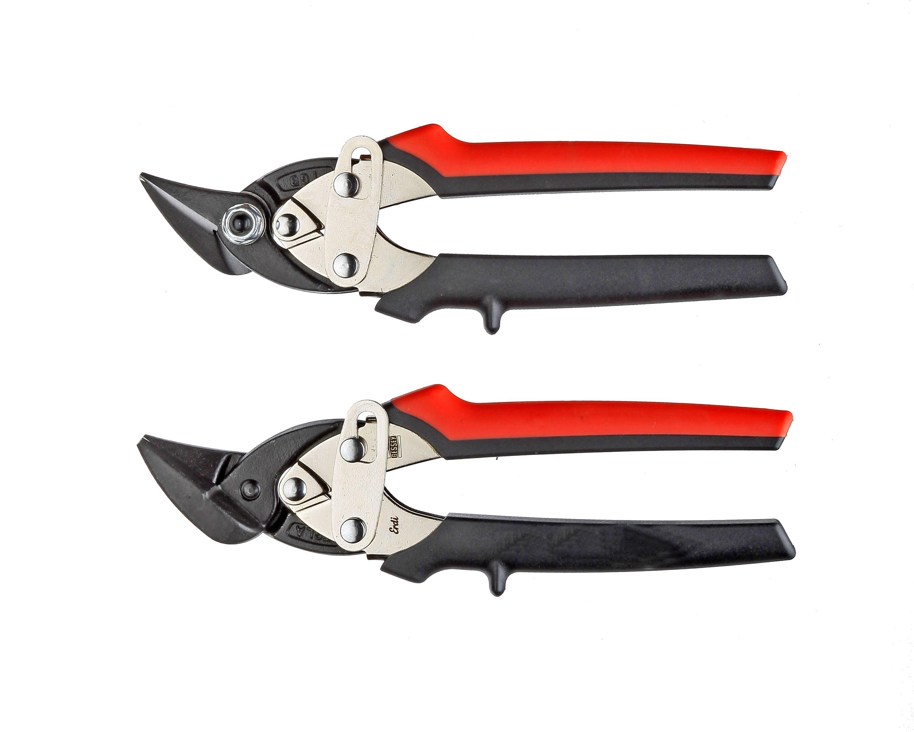 Alvas fragmenti ar izliektiem asmeņiem Freund Mini; 180 mm; labās rokas