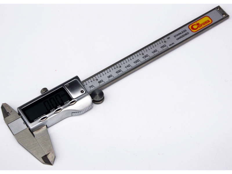 Digitālais bīdmērs Richmann C3431; 150 mm