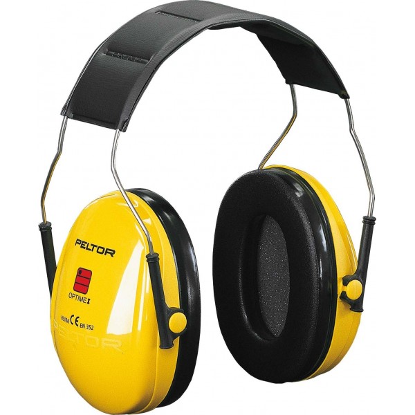 Ausu aizsargi 3M Peltor OPTIME I CE; 27 dB; dzeltens