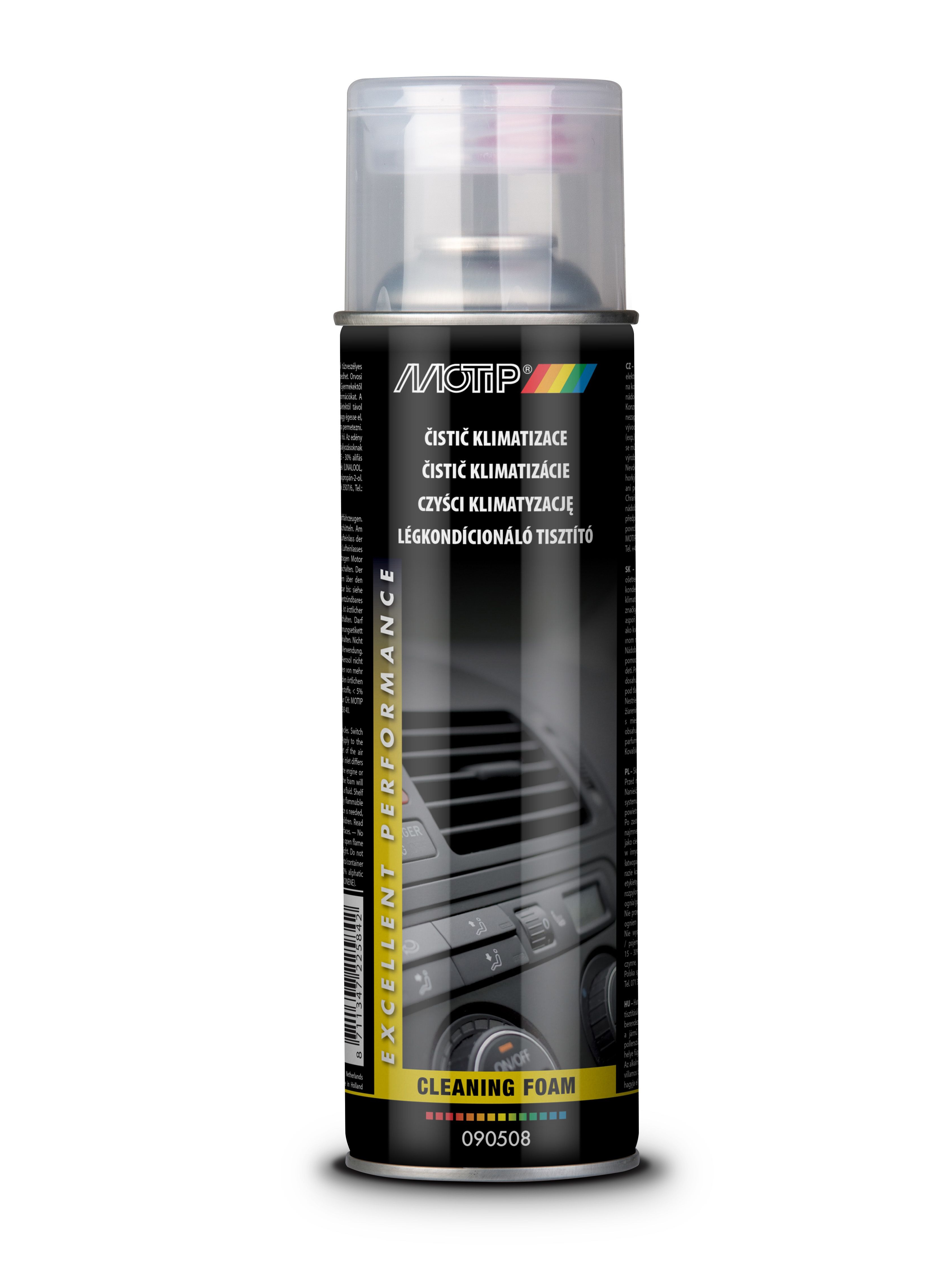 Filtra tīrītājs Motip AIRCO CLEANER; 500 ml