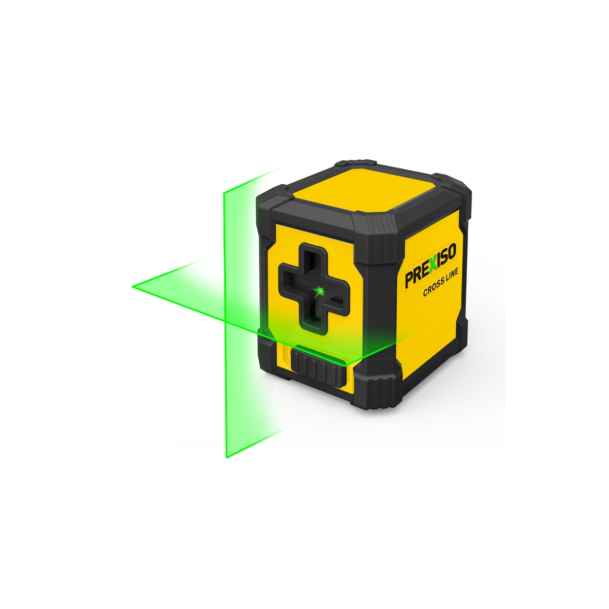 Krustveida lāzera nivelieris Prexiso PLC10G; zaļš