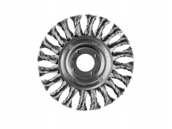 Apaļa stiepļu birste Osborn O2118631151; 0,50 mm; 125 mm