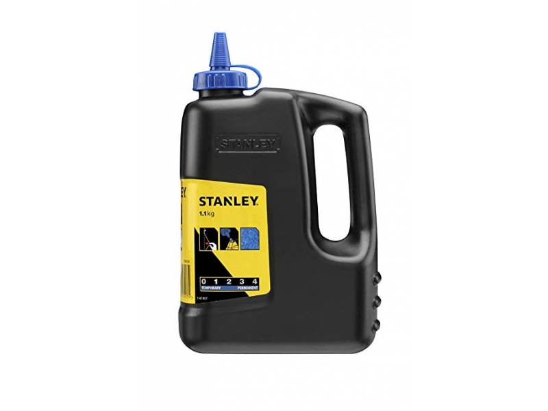 Krīta uzlāde Stanley; 1100 g; zila