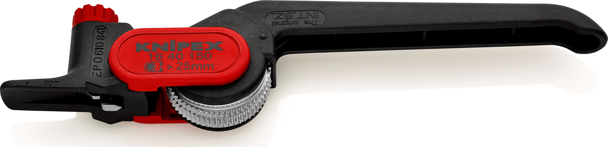 Universāls vadu tīrīšanas instruments Knipex 1640150; 150 mm
