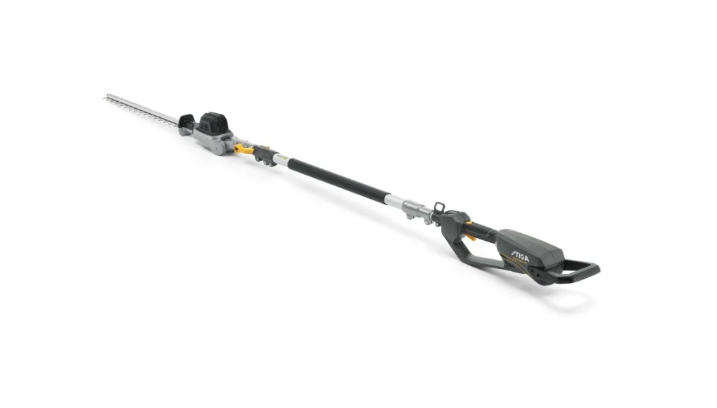 Teleskopiskas dzīvžoga šķēres Stiga SPH 900 AE; 48 V; 50 cm garums (bez akumulatora un lādētāja)