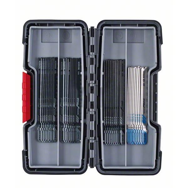 Zāģa asmeņu komplekts Bosch 2607010904; 40 gab.