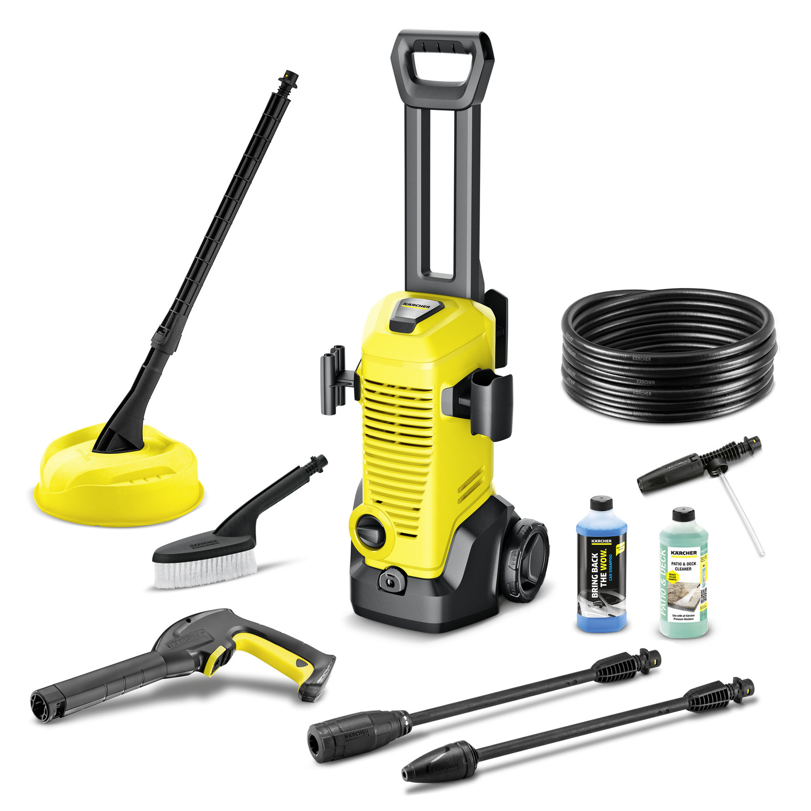 Augstspiediena mazgātājs Karcher K 3 CAR & HOME