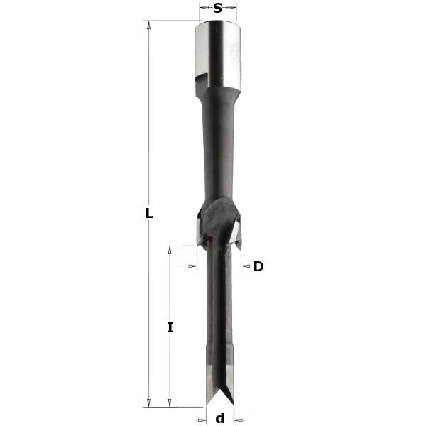 Koka frēze CMT 166.220.11; 11/22/62/155 mm