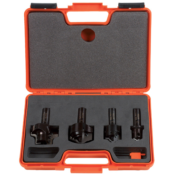 Frēžu komplekts CMT 615.004.01; 4 gab.