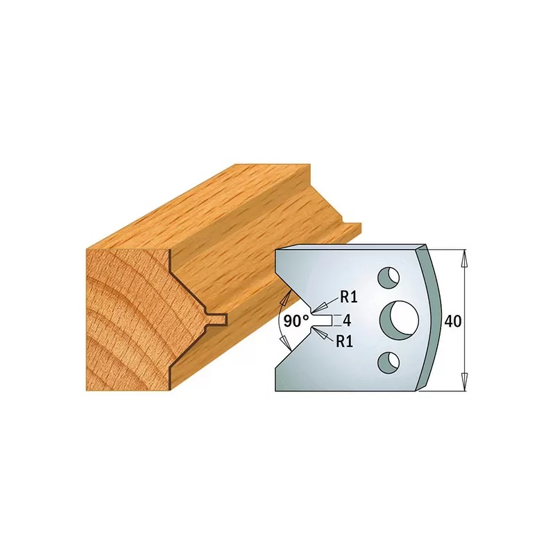 Ierobežotāji profila nažiem CMT 691.072; 2 gab.