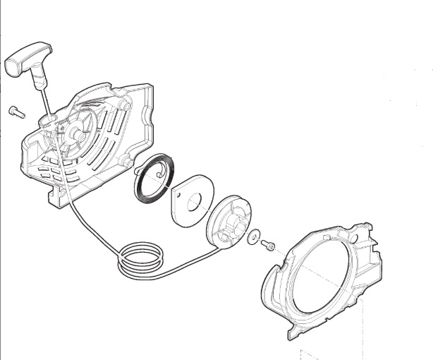 Starteris Stiga 118804246/1