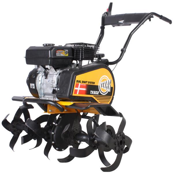 Kultivators Texas TX612TG Dual Shaft; benzīna