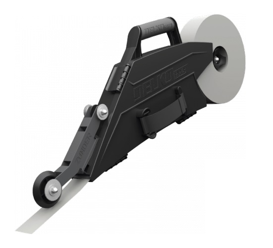 Papīra šuvju lentes līmēšanas instruments Delko ZUNDER DT-AHZ