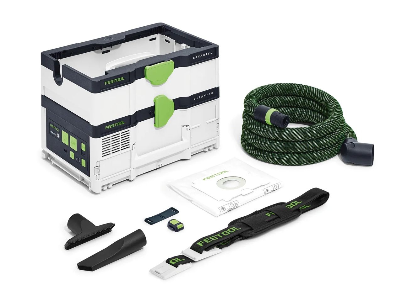 Akumulatora putekļsūcējs Festool CTLC SYS I-Basic CLEANTEC; 18V (bez akumulatora un lādētāja)