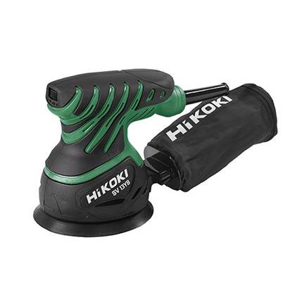 Ekscentra slīpmašīna HiKOKI SV13YBWBZ