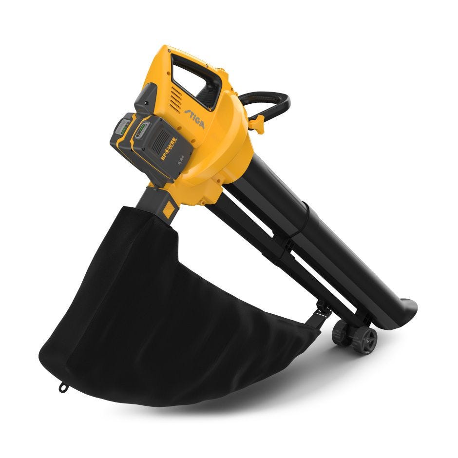 Akumulatora lapu pūtējs Stiga VS 100e Kit; 20 V; 2x4,0 Ah akum.