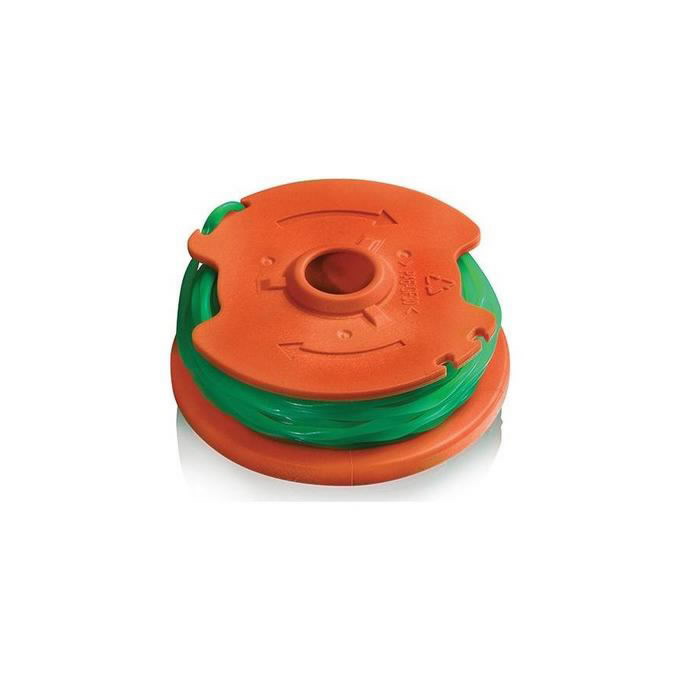 Zāles trimmera spole un aukla Worx WA0014; 2,0 mm x 6 m