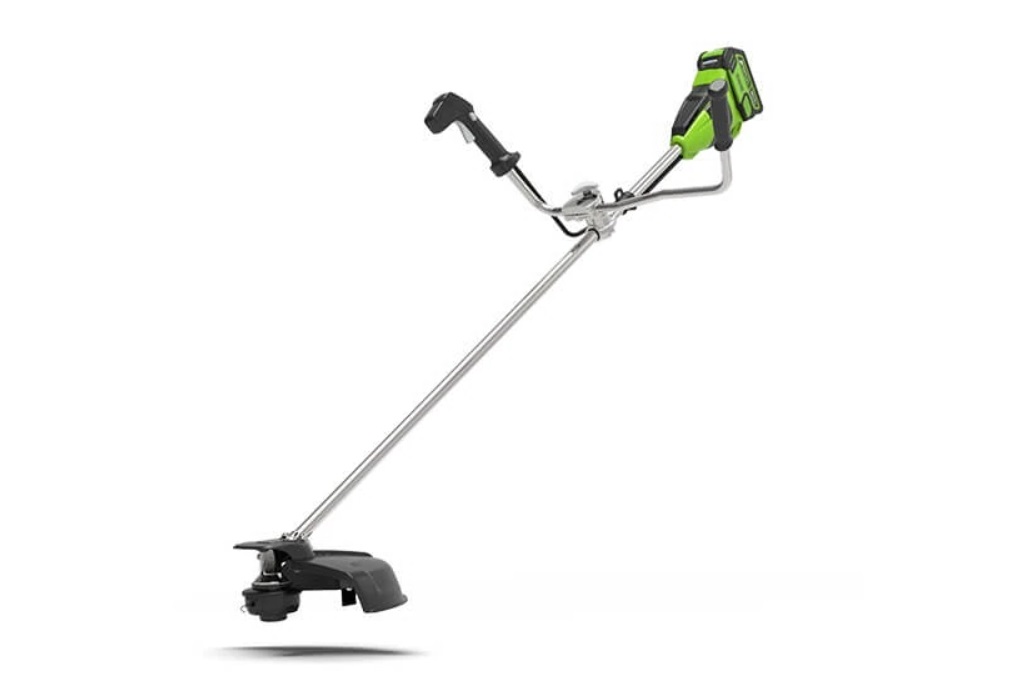 Zāles trimmeris Greenworks GD40BCB; 40 V (bez akumulatora un lādētāja)