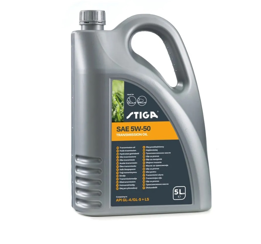Transmisijas eļļa Stiga SAE 5W-50; 5 l
