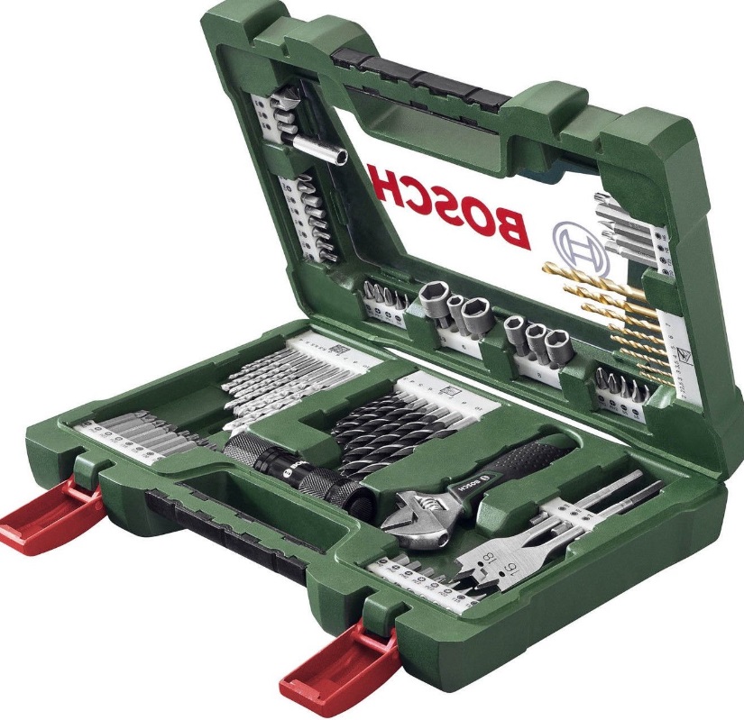 Urbju komplekts Bosch 2607017193; 83 gab.