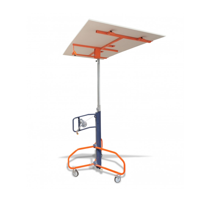 Ģipškartona plākšņu pacēlājs EDMA Edmaplac Cable; 3,6 m