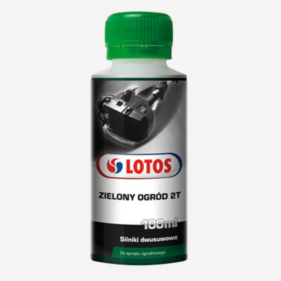 Eļļa divtaktu dzinējiem Lotos Green Garden 2T; 0,1 l