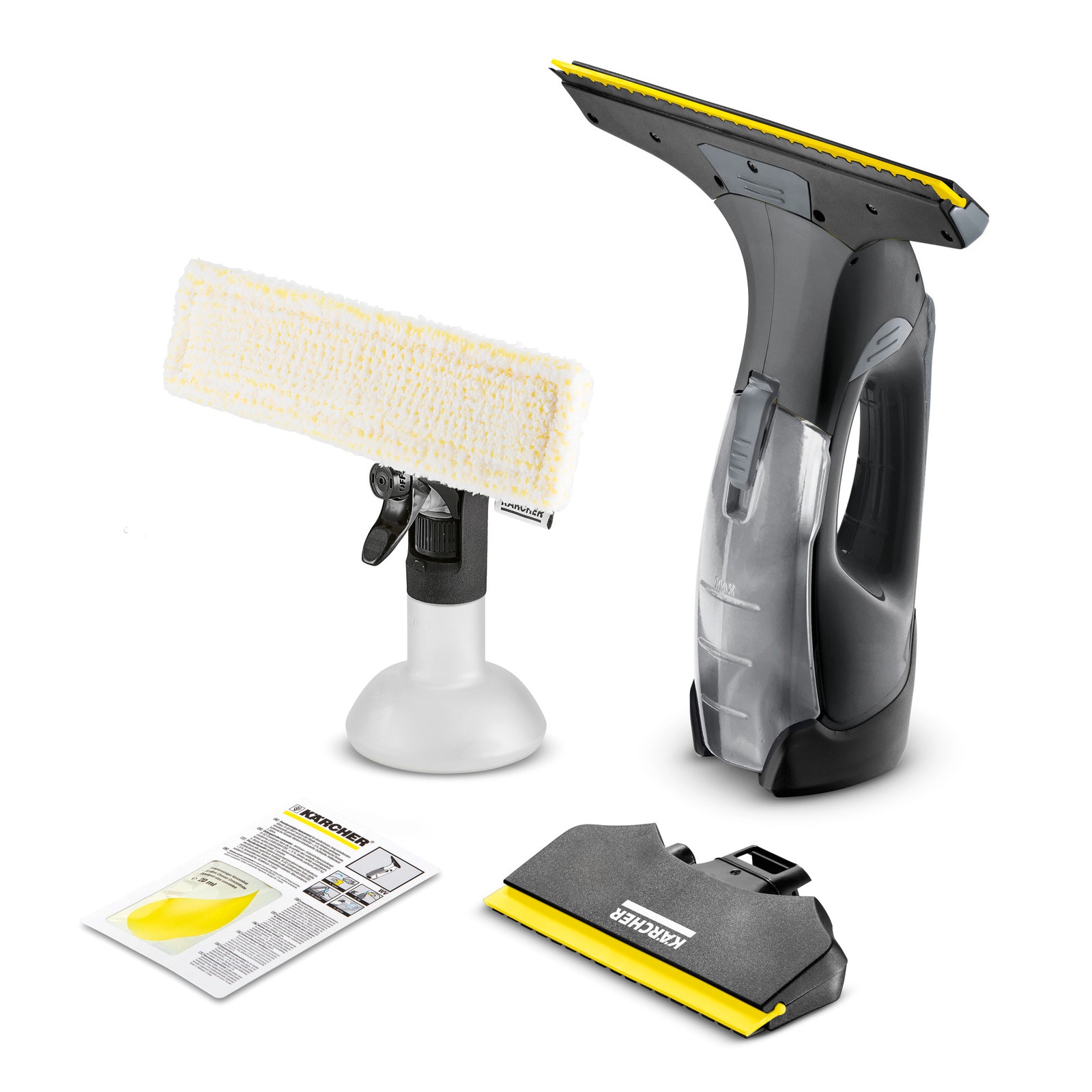Logu tīrītājs Karcher WV 5 Plus N Black Edition