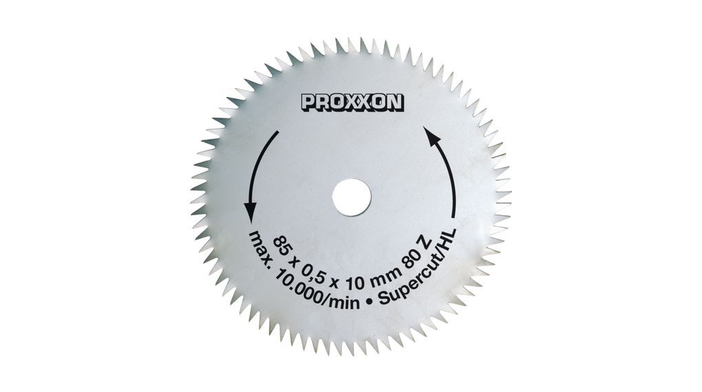 Griešanas disks Proxxon; 85x0,5x10,0 mm; Z80