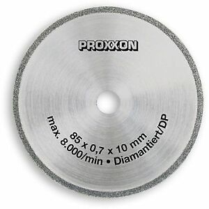 Dimanta griešanas disks Proxxon; 85 mm