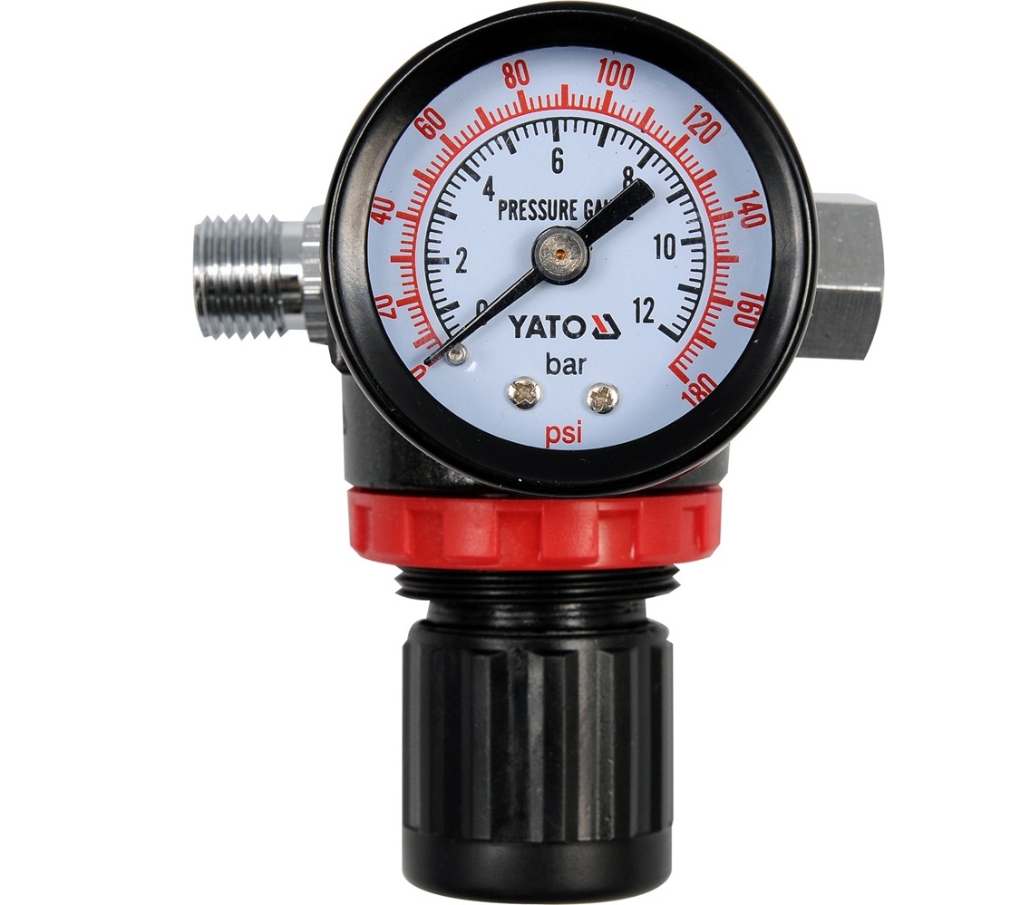 Spiediena regulators Yato YT-2381; 1/4''