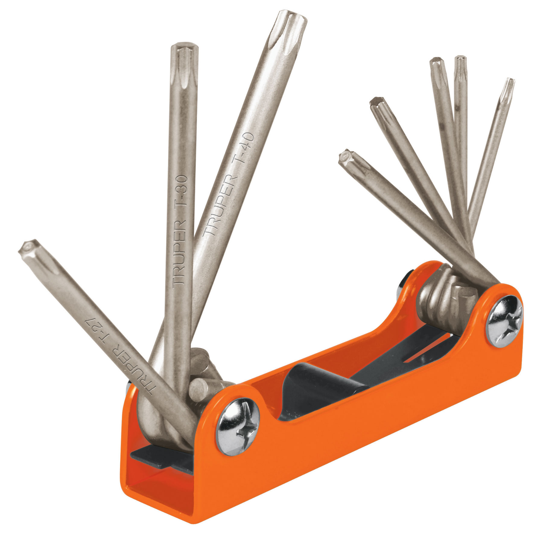 Atslēgu komplekts Truper TORX-8; 8 gab.