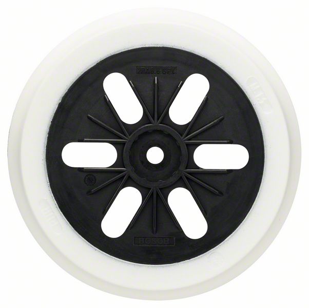 Slīpēšanas pamatne ekscentra slīpmašīnai Bosch; 150 mm mīksts; instrumentam GEX 150