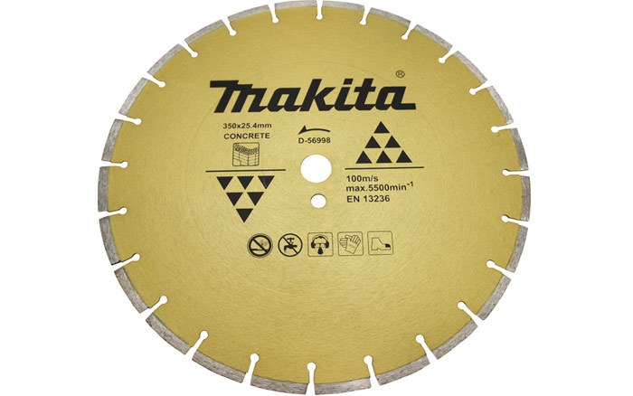 Dimanta griešanas disks Makita D-56998; 350 mm