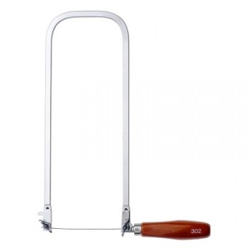 Rokas figūrzāģis Bahco 302; 300 mm