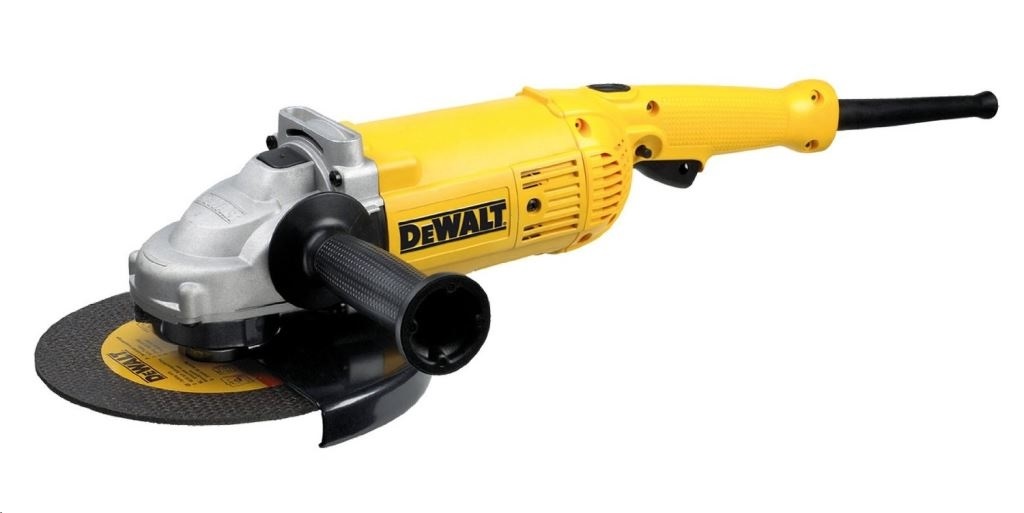 Leņķa slīpmašīna DeWalt DWE490-QS